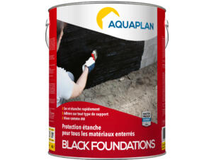 Aquaplan Black Foundations revêtement bitumeux 4l