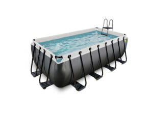 Exit Toys Black Leather zwembad 400x200x122 cm