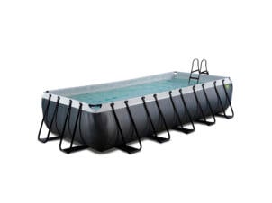 Exit Toys Black Leather zwembad 540x250x100 cm