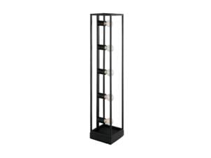 Eglo Blackcrown staanlamp E27 max. 5x40 W zwart
