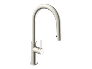 Schutte Blackpool robinet de cuisine met douchette extractible inox
