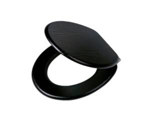 Tiger Blackwash WC-bril zwart