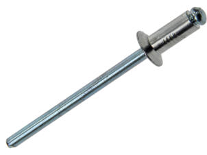 Sam Blindniet 4x10 mm aluminium 100 stuks
