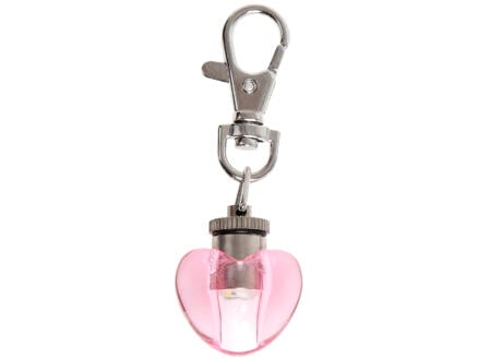 Flamingo Blinki Heart LED lamp halsband beschikbaar in 3 kleuren 1