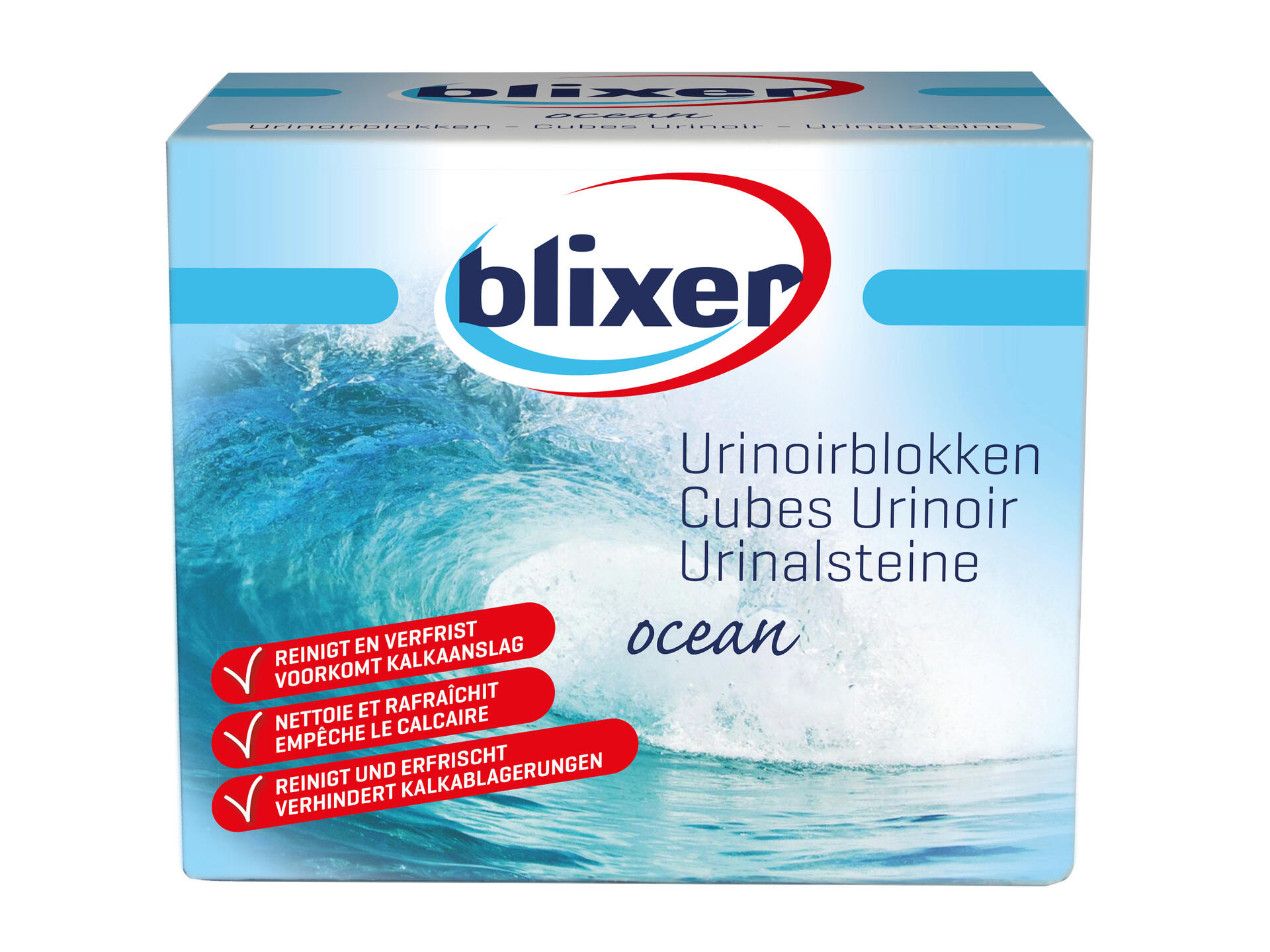 Blixer urinoirblok ocean 36 stuks