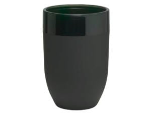 Sealskin Bloom beker zwart