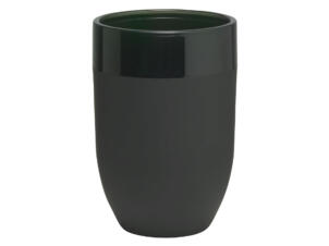 Sealskin Bloom gobelet noir