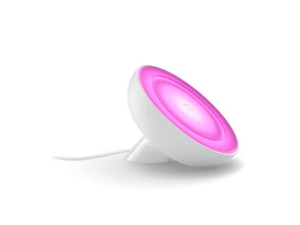 Philips Hue Bloom lampe de table LED 7,1W dimmable RGB blanc