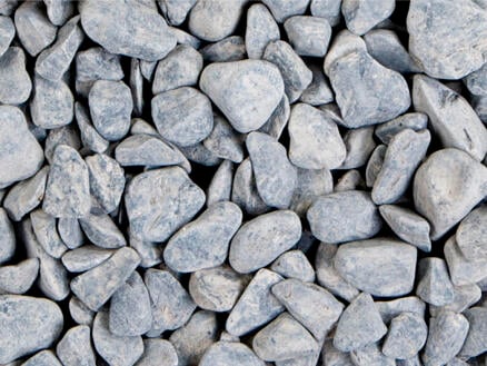 Bluestone Pebbles gravier 20-40 mm 20kg gris-bleu 1