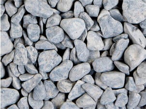 Bluestone Pebbles grind 20-40 mm 20kg grijsblauw
