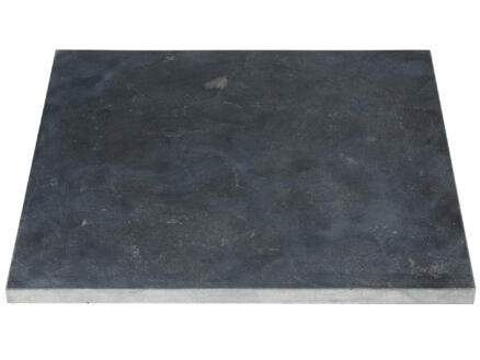 Bluestone dalle de terrasse 60x60x3 cm 0,36m² scié pierre bleue 1