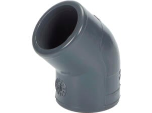 Bocht 45° PVC lijm 32mm