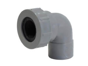 Scala Bocht MV 1 x lip 32mm 87° grijs