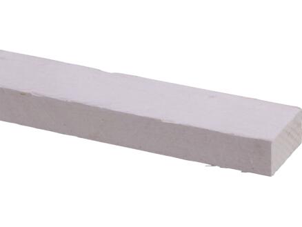 CanDo Bois d'échafaudage 3x6,2x250 cm blanc 1