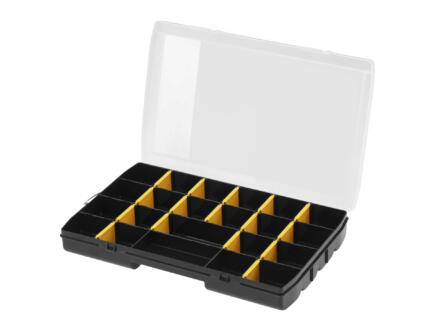 Stanley Boîte à compartiments 27,2x18,9x4,6 cm 17 compartiments 1