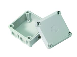 Vynckier Boîte de dérivation universelle 6mm² gris