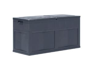Boîte de rangement 320l noir