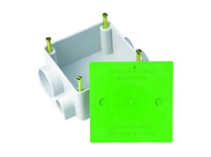 Vynckier Boîte d'encastrement 107x81x45 mm