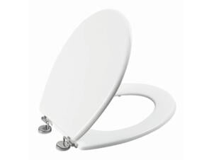 Allibert Boliva abattant WC blanc