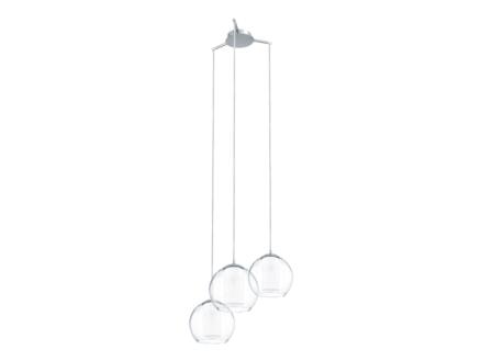 Eglo Bolsano hanglamp E27 3x60 W wit