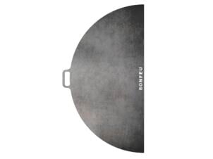 Bonfeu BonPlancha plancha 1/2 rouille 82x45 cm