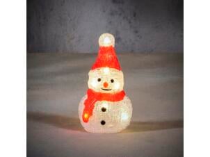 Bonhomme de neige LED 11cm