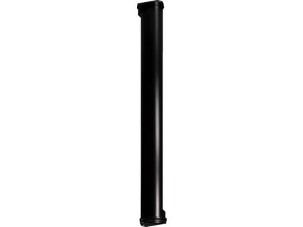 Bonita meubelpoot rond 76mm 72cm zwart