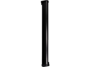 Bonita pied de meuble rond 76mm 72cm noir