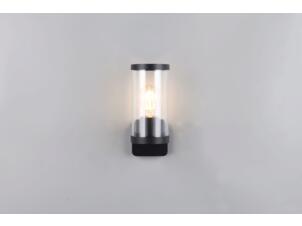 Trio Bonito applique murale E27 28W noir