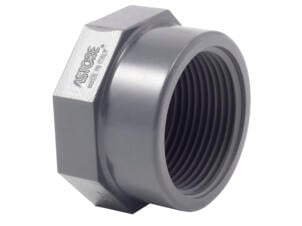 Bonnet PVC 1/2" F