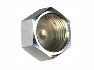 Saninstal Bonnet chromé F 3/8"