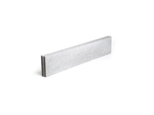 Boordsteen 100x20x6 cm grijs