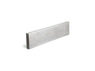 Boordsteen 100x25x6 cm grijs