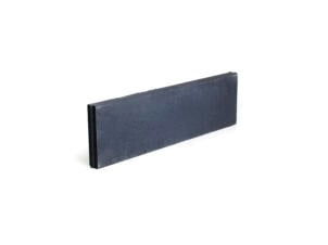 Boordsteen 100x40x6 cm zwart