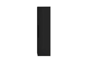 Allibert Border kolomkast 40cm zwart met zwarte handgreep