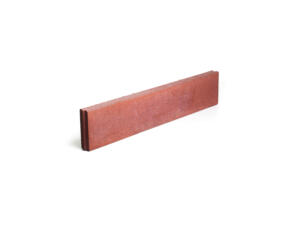 Bordure 100x20x6 cm rouge