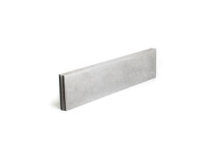 Bordure 100x25x6 cm gris