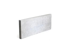 Bordure 100x40x6 cm gris