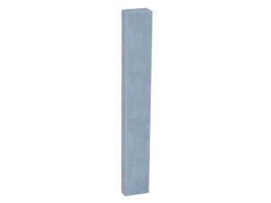 Bordure 120x16x8 cm pierre bleue