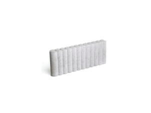 Bordure 50x20x6 cm gris