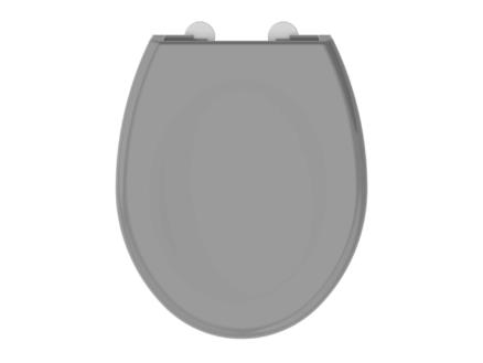 Allibert Boreo abattant WC gris