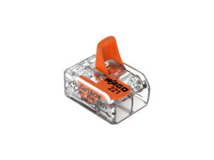 Wago Borne à levier 2x 0,2-4 mm² 10 pièces