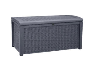 Keter Borneo kussenbox 130x70x63 cm antraciet