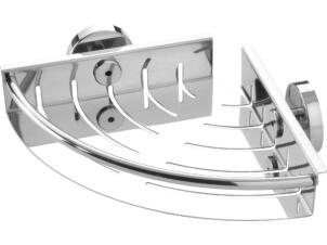 Tiger Boston hoekrek klein 19,5cm inox gepolijst