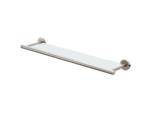 Tiger Boston wandtablet 53cm inox geborsteld