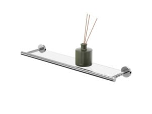 Tiger Boston wandtablet 53cm inox gepolijst