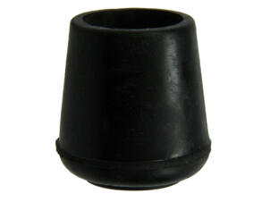 Mack Bouchon de tube 22mm noir 4 pièces