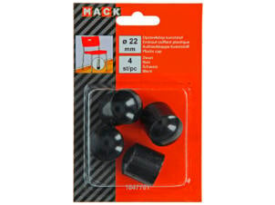 Mack Bouchon de tube 22mm vinyl 4 pièces