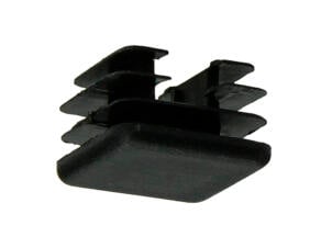 Mack Bouchon de tube à enfoncer 20x20 mm 4 pièces
