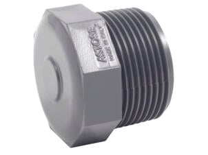 Bouchon fileté PVC 3/4" M